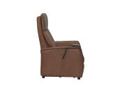 mantova relaxfauteuil saddleleather zij