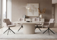 arezzo stoel zanzibarcashmere eettafel