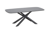 ceramic salontafel antraciet schuin