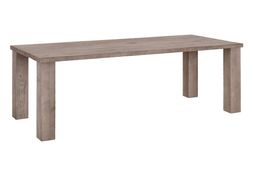 martinez eettafel schuin