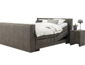boxspring continental schuin voetbord