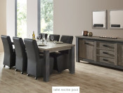 boston tafel rechte poot