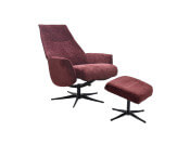 cadiz   relaxfauteuil rood relax