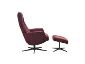 cadiz   relaxfauteuil rood zij