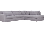 chester hoekbank ribcord grey schuin