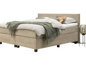 boxspringvenetovastschuinmatrasstoppervrijstaand taupe
