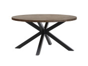 varese eettafel rond mango