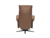 ancona camel relaxfauteuil achter