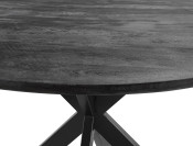 canberra eettafel rond detail