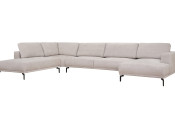 riviera hoekbank schuin