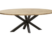 pasadenaeettafel ovaal mango