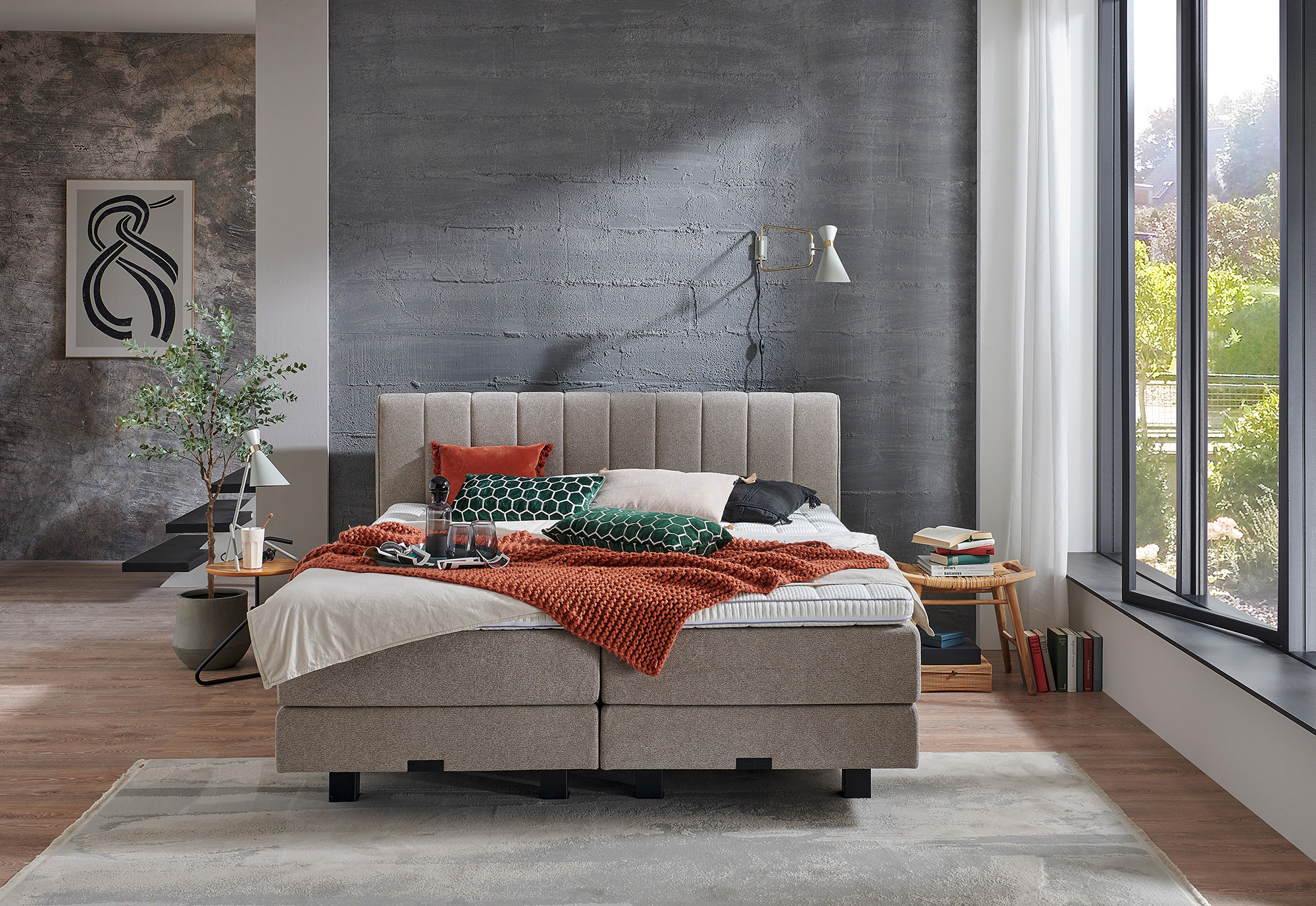 hollywood boxspring sfeer rvv