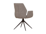 Savona stoel taupe achter