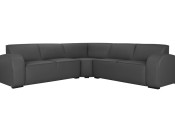 swindon hoekbank ecoleather black schuin