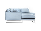 oxford iceblue hoekbank zij