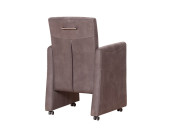 vino taupe stoel achter