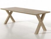 versailles eettafel kruispoot