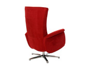 levante stof rood rf achter