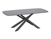 ceramic salontafel antraciet schuin