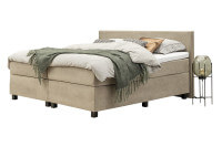 boxspringvenetovastschuinmatrasstoppervrijstaand taupe