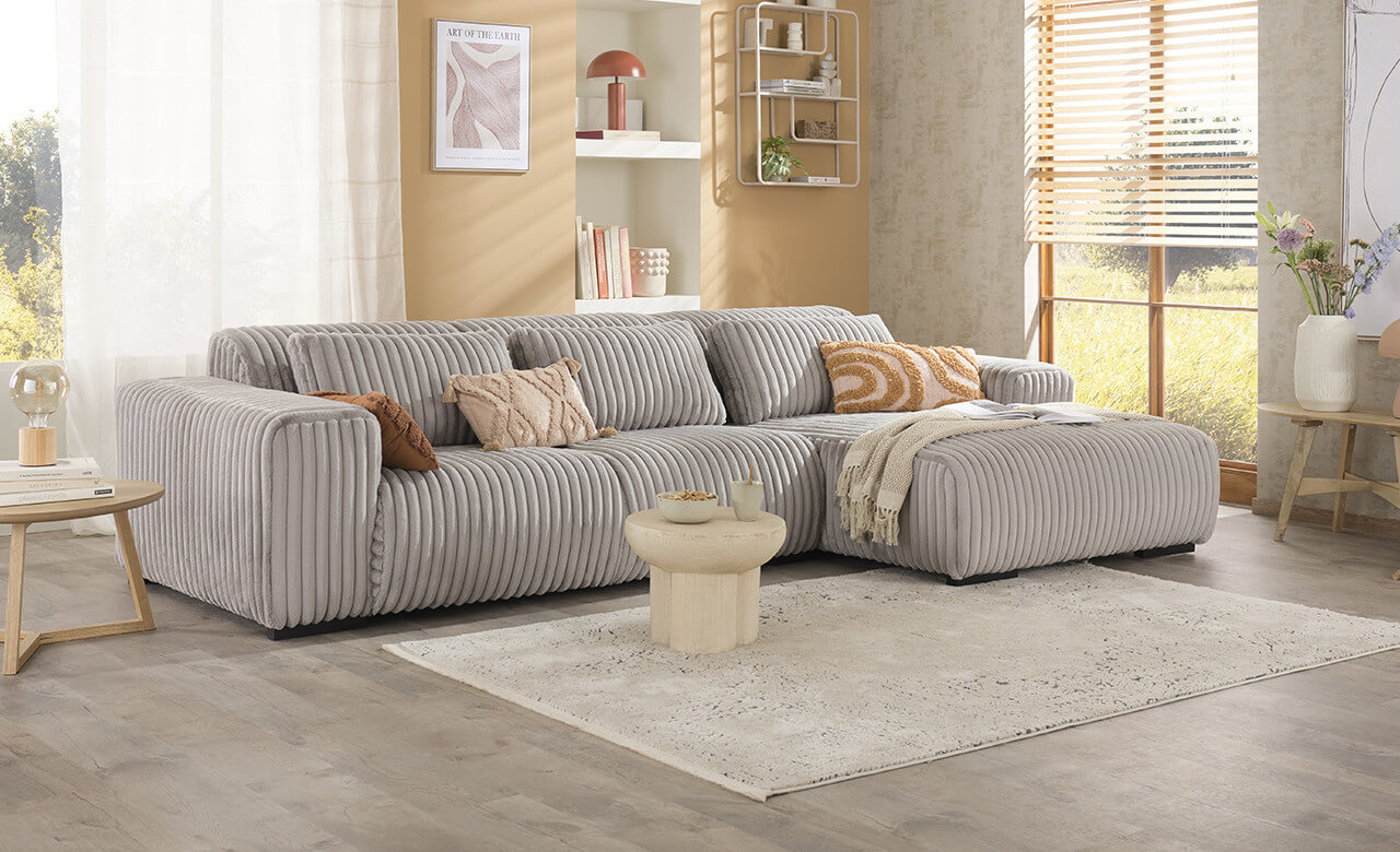 Caribbean loungebank sfeer schuin