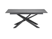 ceramic eettafel antraciet rvv