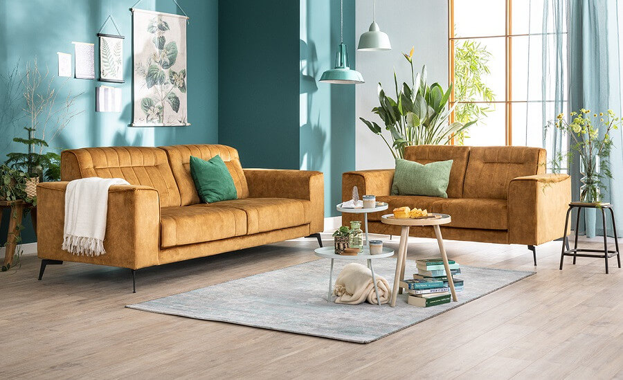 matera oker velvet 2.52 sfeer