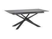ceramic eettafel antraciet schuin