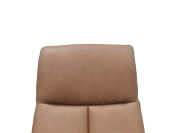 mantova relaxfauteuil saddleleather detail2