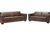 rina western bruin 32 schuin