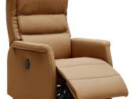 salerno schuin relax cognac