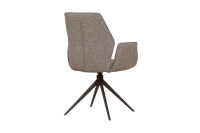 Savona stoel taupe achter