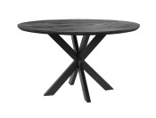 canberra eettafel rond schuin