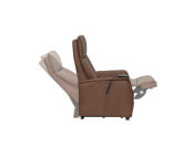 mantova relaxfauteuil saddleleather motion