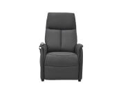 mantova relaxfauteuil chocolate rvv