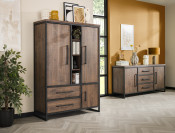 varese sfeer bergkast dressoir