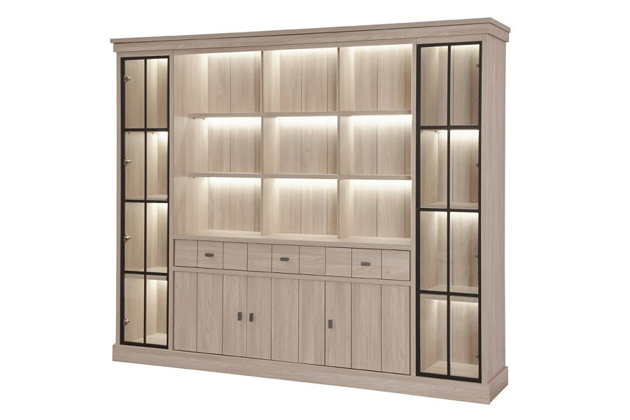 murano wandkast groot