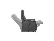 mantova relaxfauteuil chocolate motion