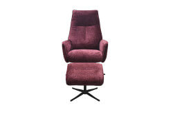 cadiz   relaxfauteuil rood rvv