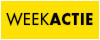 weekactie sticker 100x40pxgeel