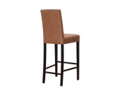 rumba cognac stoel achter