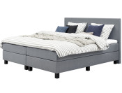 boxspringcorsoschuin lichtgrijs