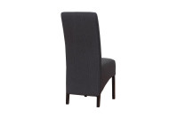 largo graphite stoel achter