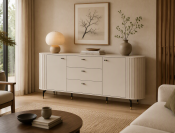 zanzibar cashmere dressoir sfeer