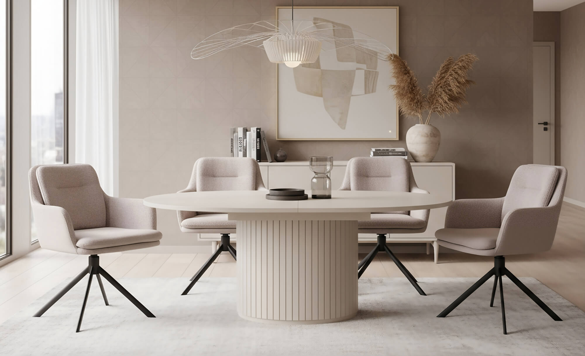 arezzo stoel zanzibarcashmere eettafel
