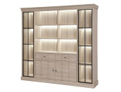 murano wandkast middel