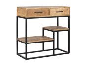 madras haltafel schuin