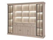 murano wandkast groot