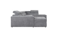 acropolis hoekbank grijs zij