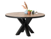 kingston eettafel rond style